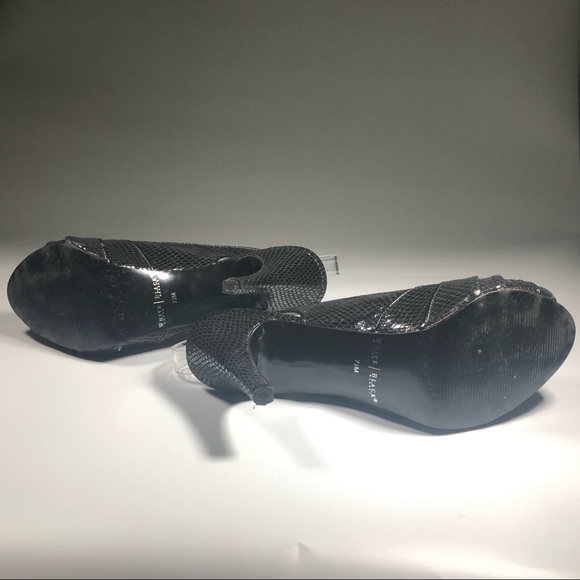 White House Black Market Caitlyn Slingback Heels - Picture 7 of 8